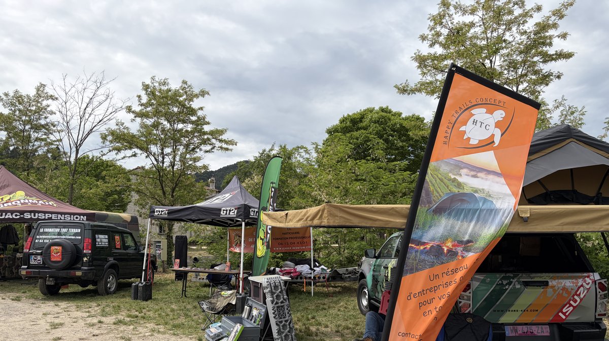 4x4 en Cévennes