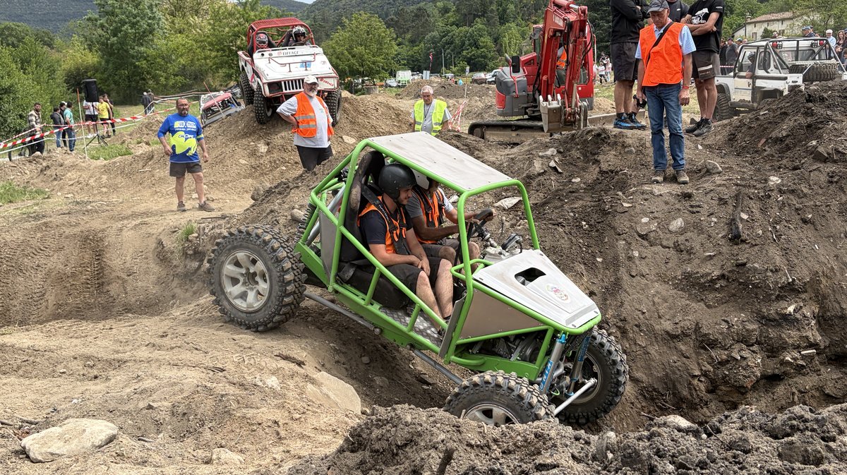 4x4 en Cévennes