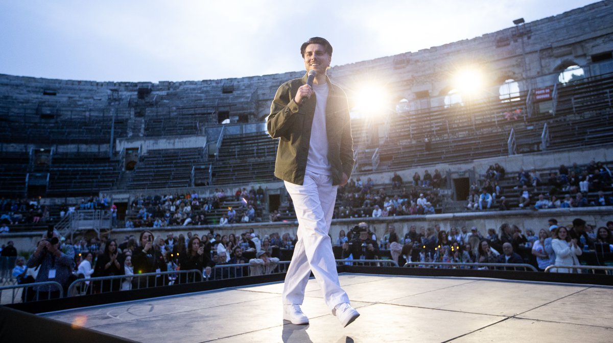 gala ng 10 ans arenes de nimes 2026