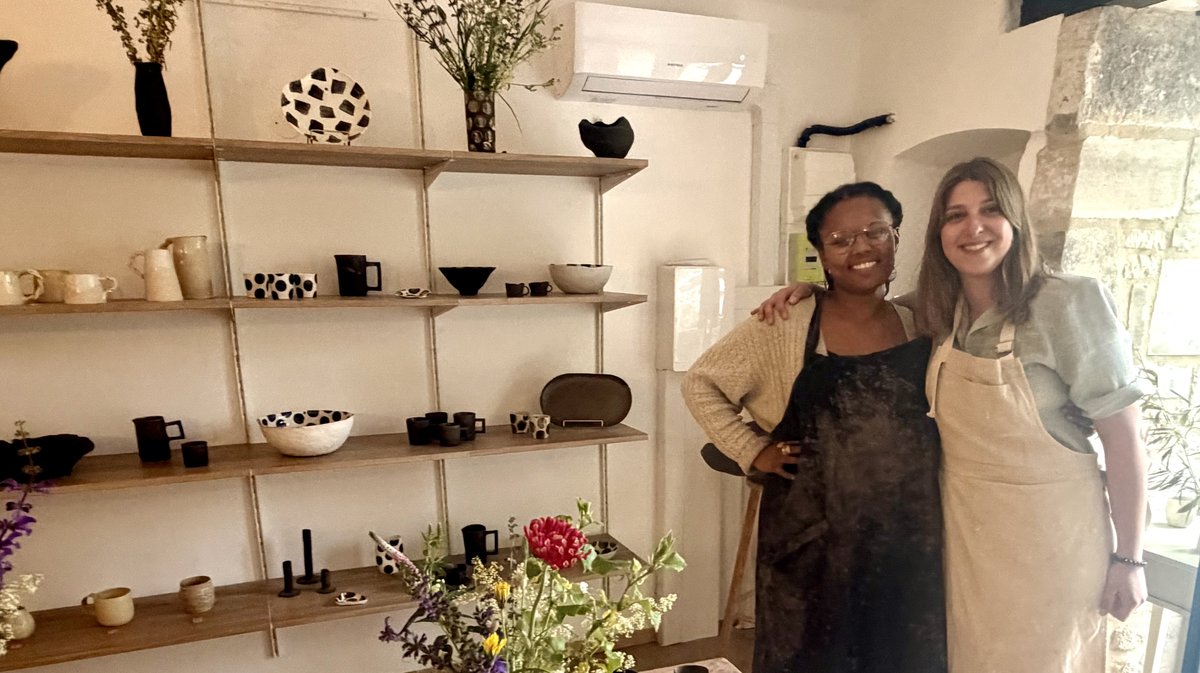 atelier-boutique céramiques Goudargues