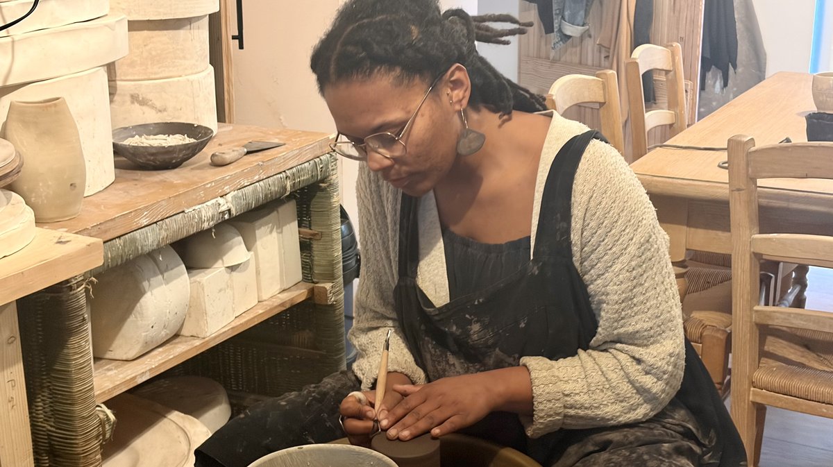 atelier-boutique céramiques Goudargues