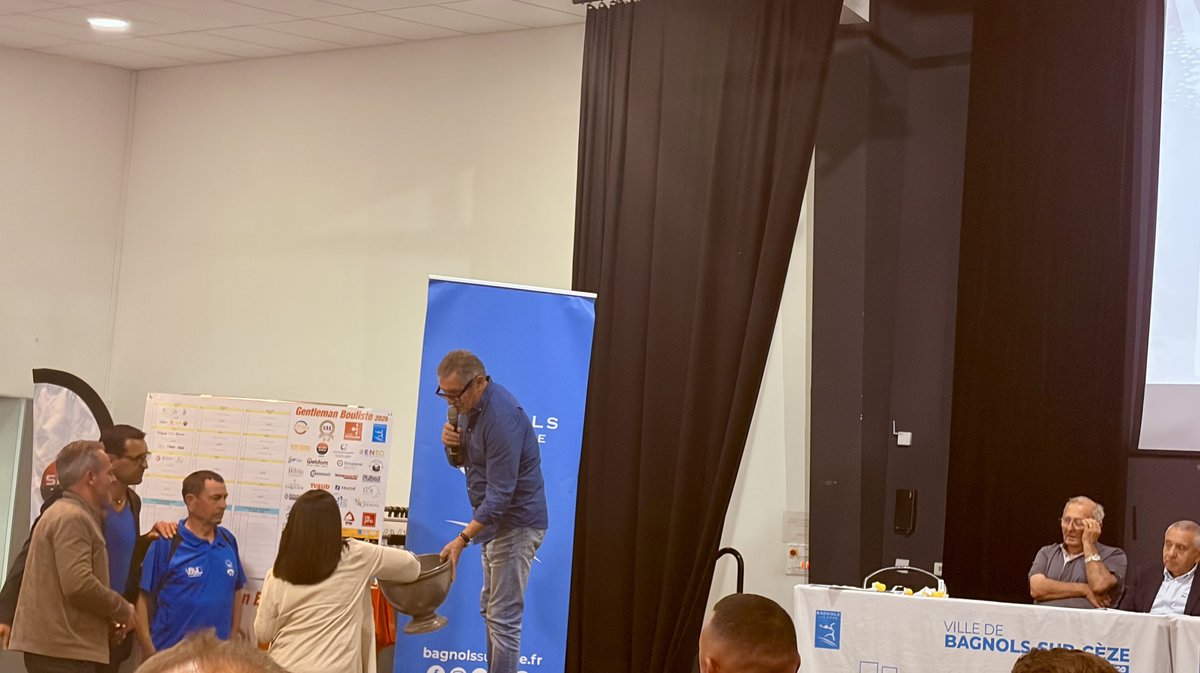 UBB Grand prix bouliste Bagnols/Cèze