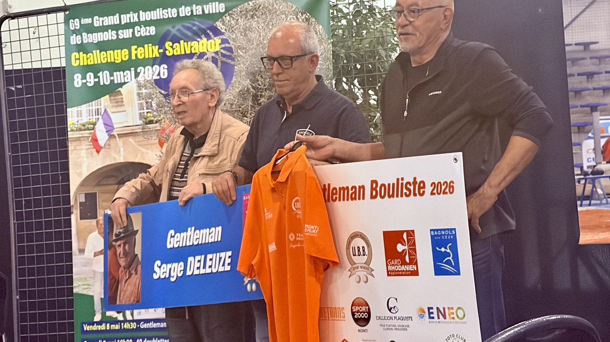 UBB Grand prix boulistes Bagnols/Cèze