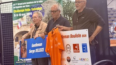 UBB Grand prix boulistes Bagnols/Cèze