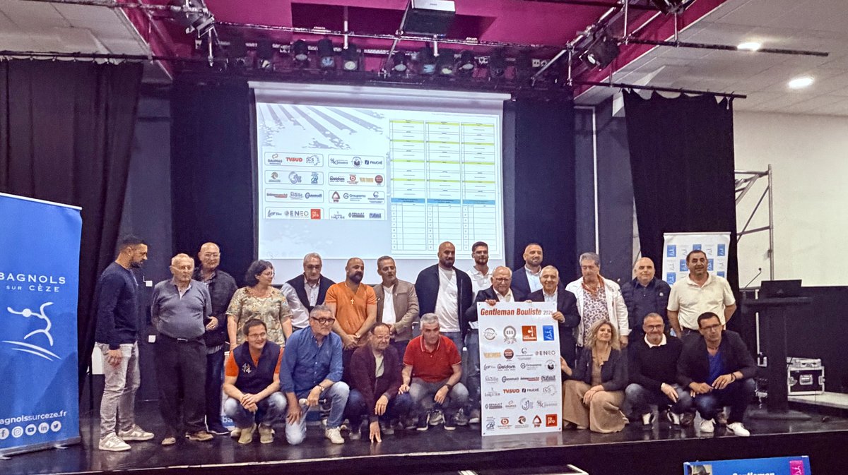 UBB Grand prix boulistes Bagnols/Cèze