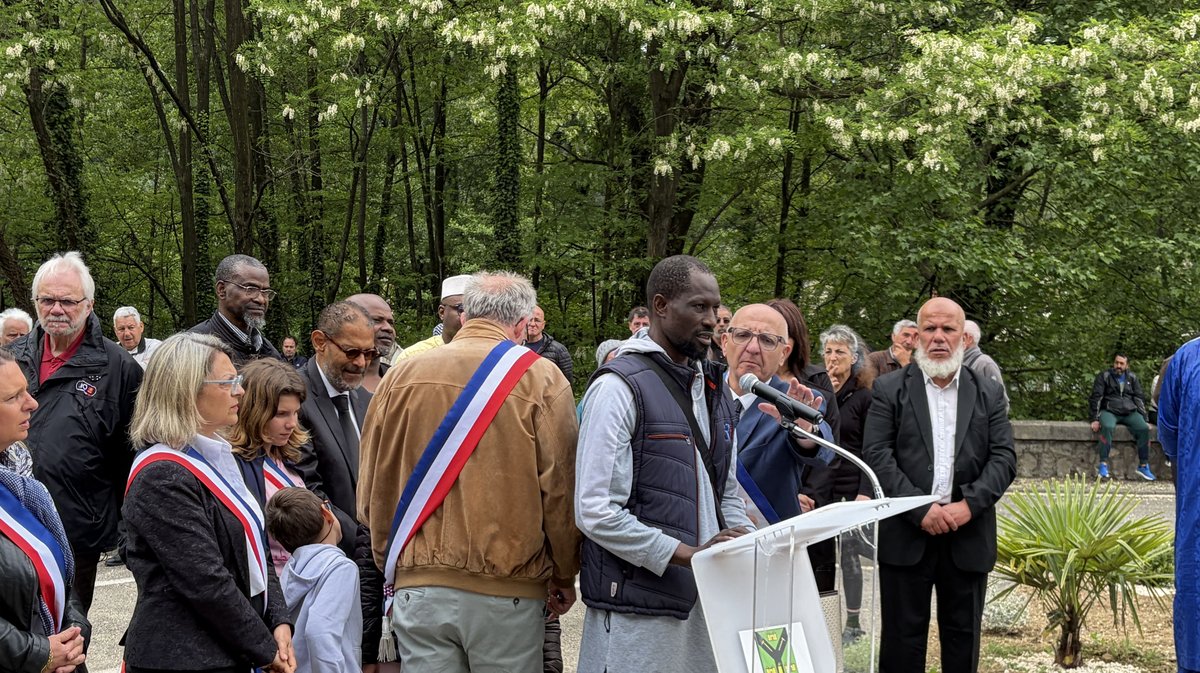 Square Aboubakar Cissé La Grand-Combe