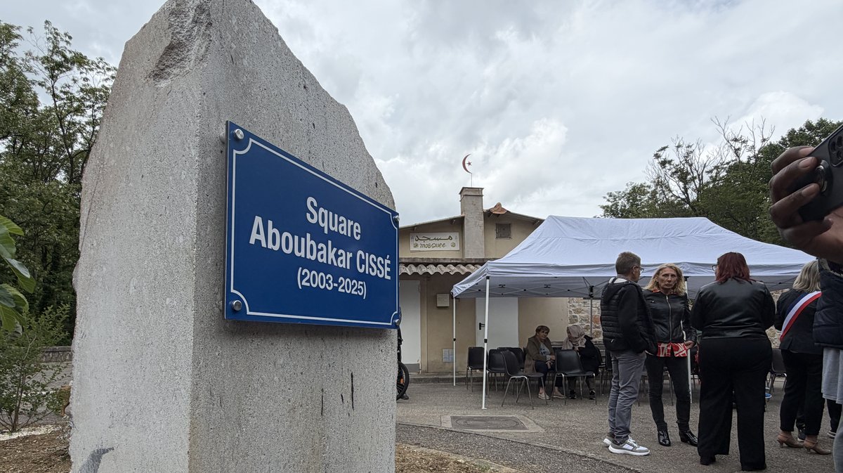 Square Aboubakar Cissé La Grand-Combe