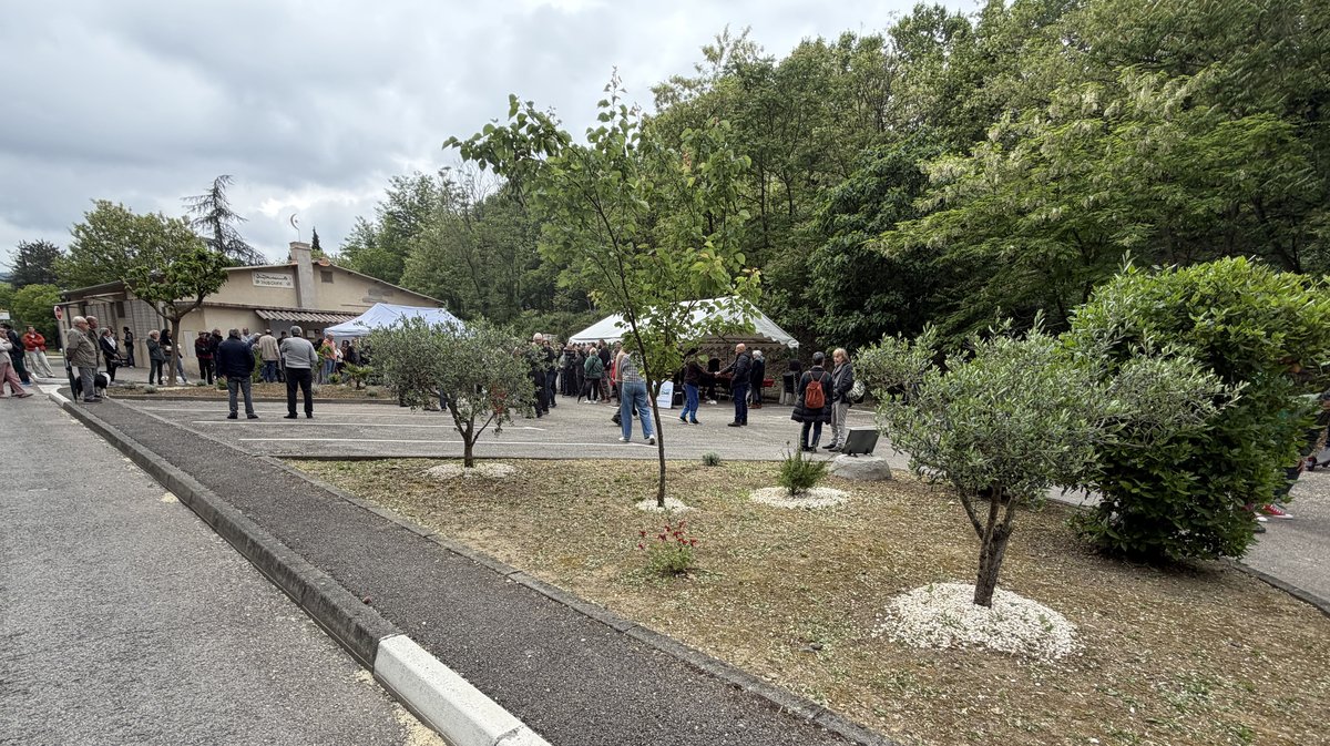 Square Aboubakar Cissé La Grand-Combe