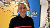 Sébastien Paletti, nouveau directeur des pompiers du Gard