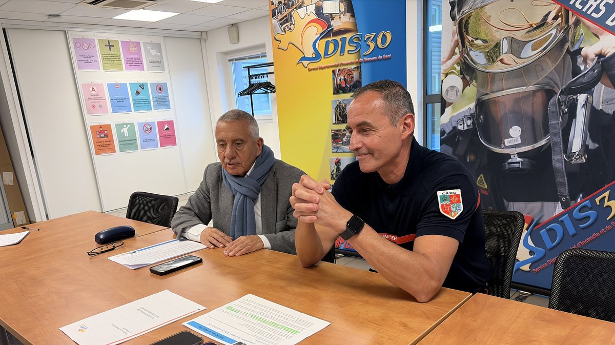 Ce lundi, le président du SDIS (Service départemental d’incendie et de secours), Alexandre Pissas, et le nouveau directeur, Sébastien Paletti, ont présenté le budget 2026
