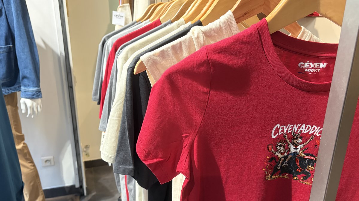T-shirt Cévenn'Addict