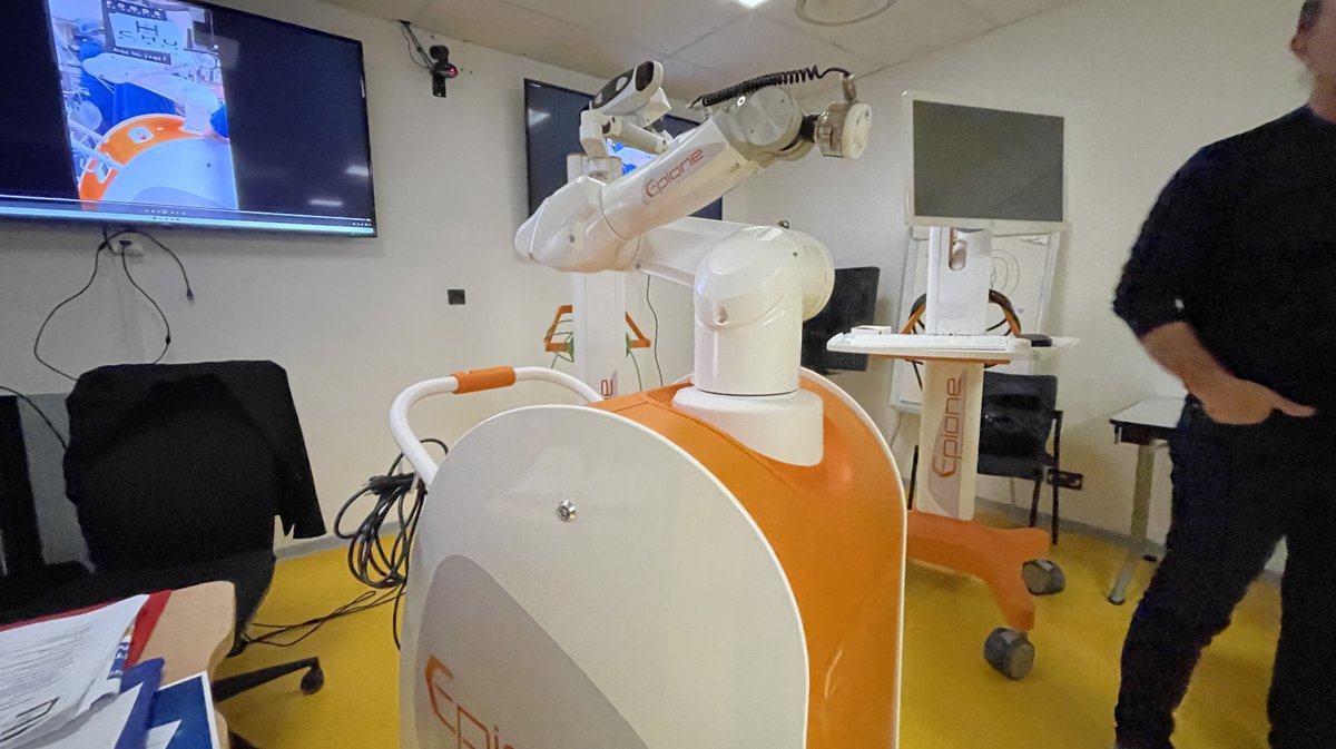 Le CHU de Nîmes et son projet Quantum Nemosa (Photo Anthony Maurin)