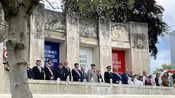 cérémonie 8 mai Alès