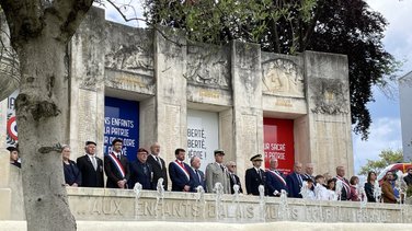 cérémonie 8 mai Alès