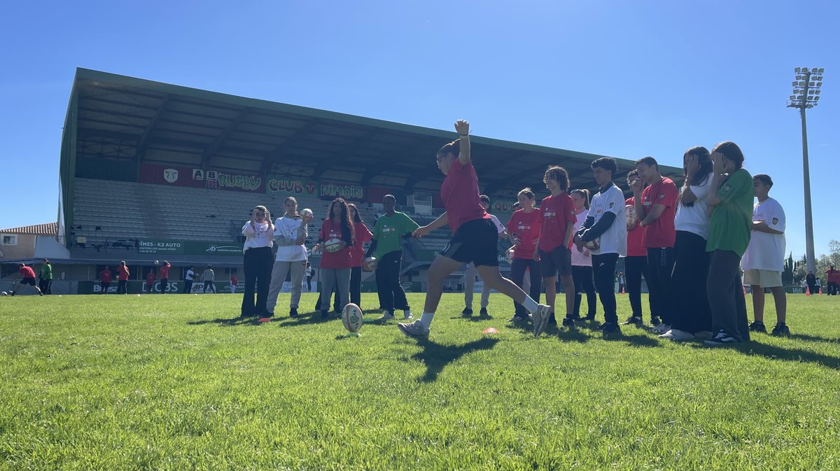 Challenge cité éducative Nîmes 2026 (Photo Anthony Maurin)