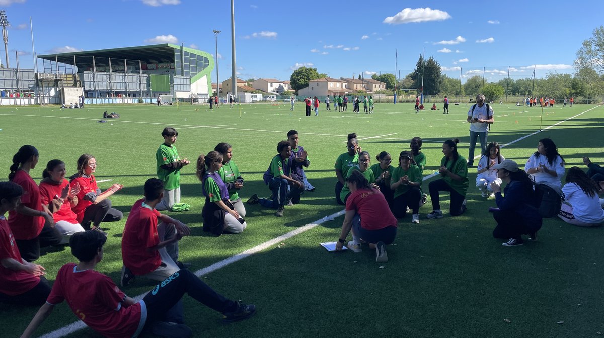 Challenge cité éducative Nîmes 2026 (Photo Anthony Maurin)