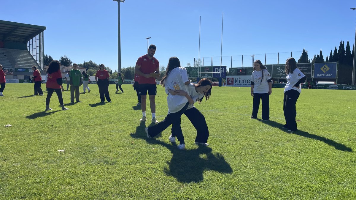 Challenge cité éducative Nîmes 2026 (Photo Anthony Maurin)
