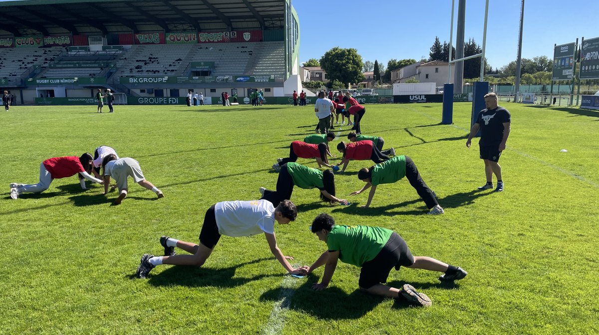 Challenge cité éducative Nîmes 2026 (Photo Anthony Maurin)