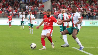 benhamza nîmes olympique