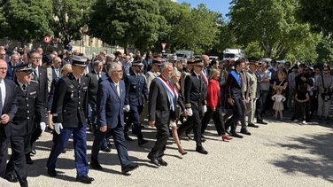 Cérémonie 8 mai 2026 Nîmes