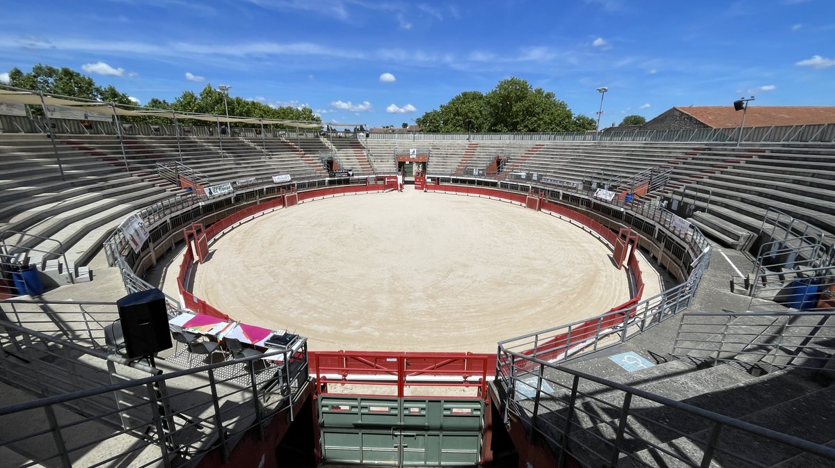 Bolsin Robert Laurent 2026 ganaderia Turquay pour Baptiste Angosto, Sacha Mosti, Rogelio Pajuelo et Julio Martin (Photo Anthony Maurin)