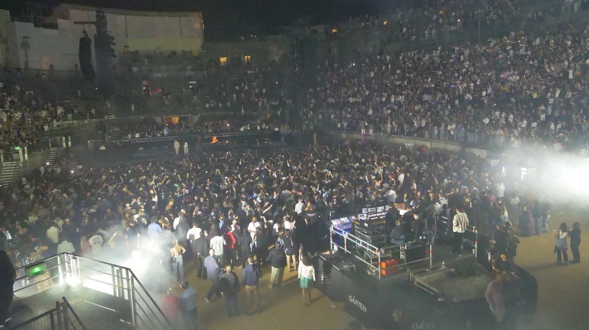 Black Coffee Arènes de Nîmes