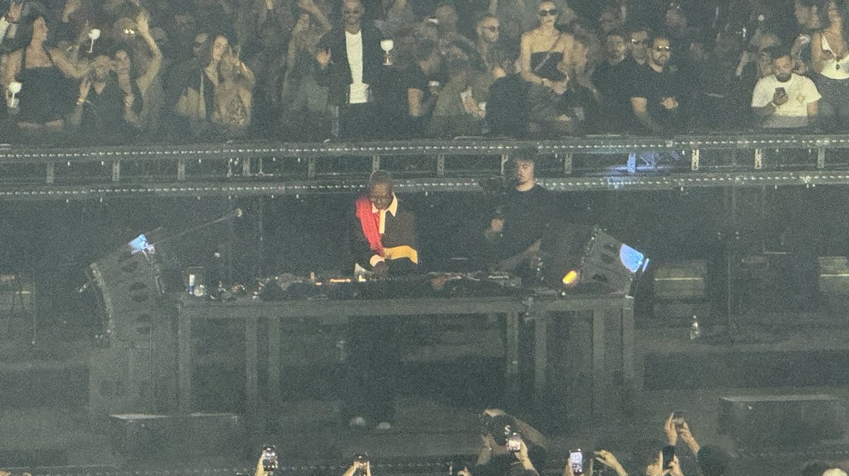 Black Coffee Arènes de Nîmes