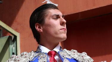Novillada sans picadors de la Journée de l'Avenir avec un exemplaire de Barcelo pour Mathias Sauvaire (Photo Anthony Maurin)