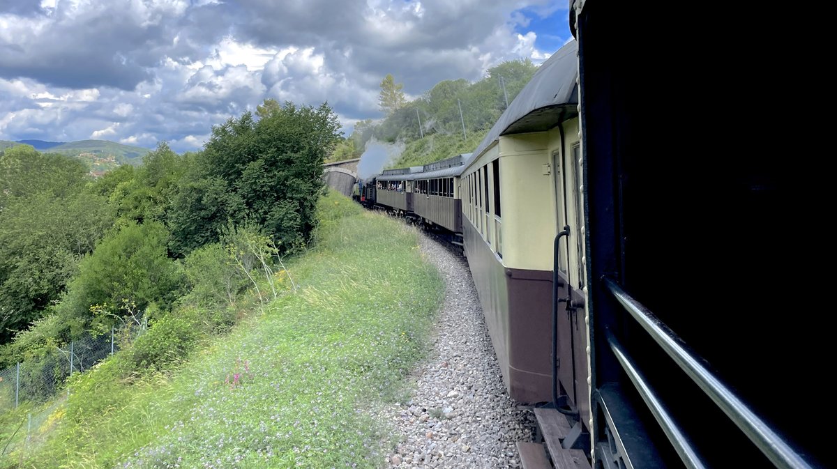 Train à vapeur des Cévennes (Photo Archives Anthony Maurin)