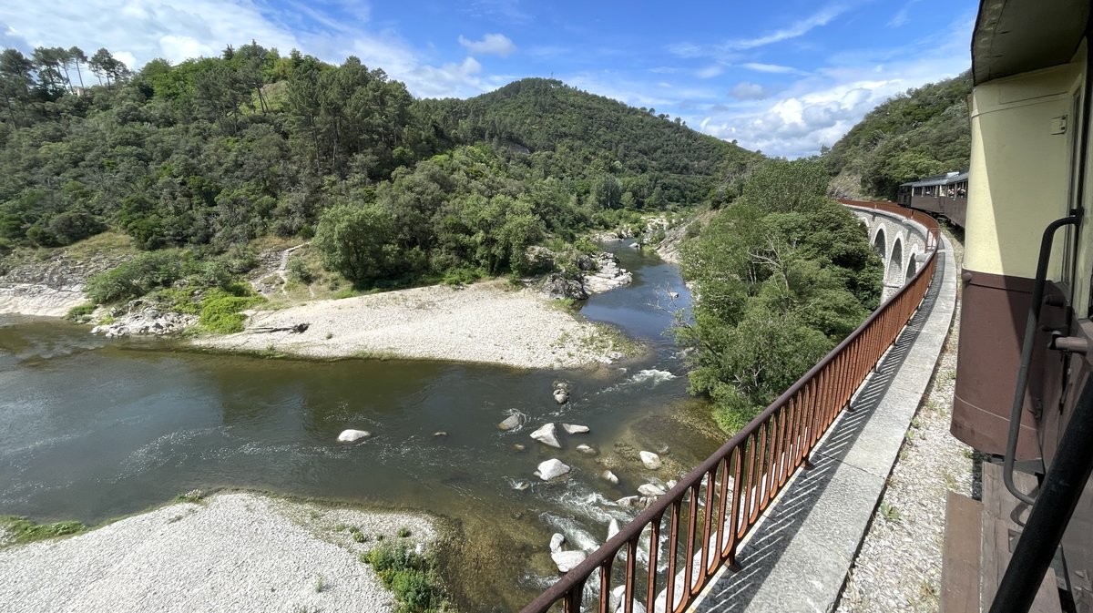 Train à vapeur des Cévennes (Photo Archives Anthony Maurin)