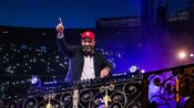 Vincent Bouget en DJ (photo-montage Jean-Philippe Deigers)