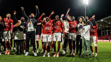 Nîmes Olympique joie