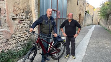 Philippe Berthomieu en roue libre