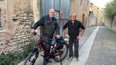 Philippe Berthomieu en roue libre