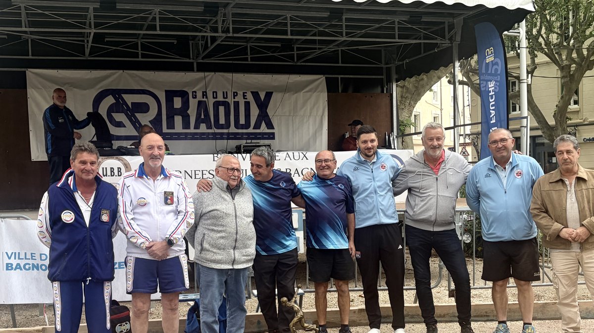 Grand prix bouliste Bagnols/Cèze