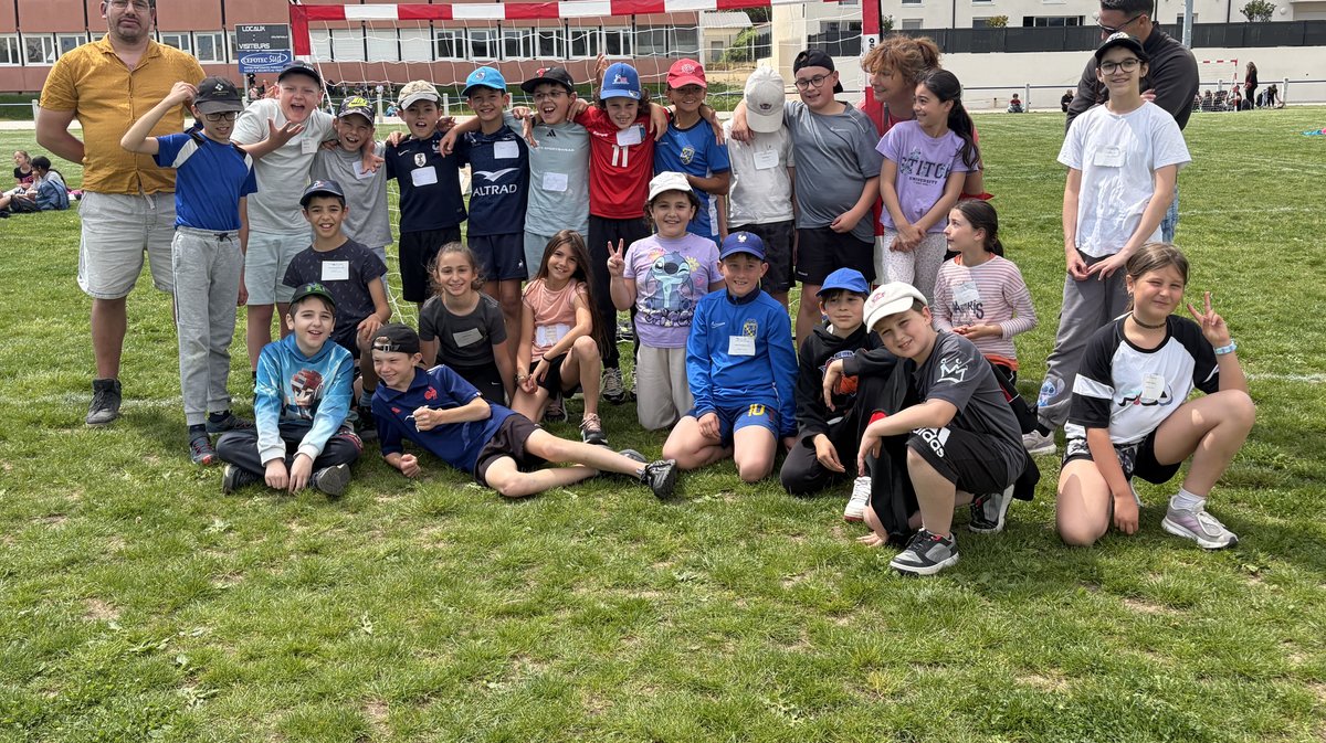journée sportive inter-écoles