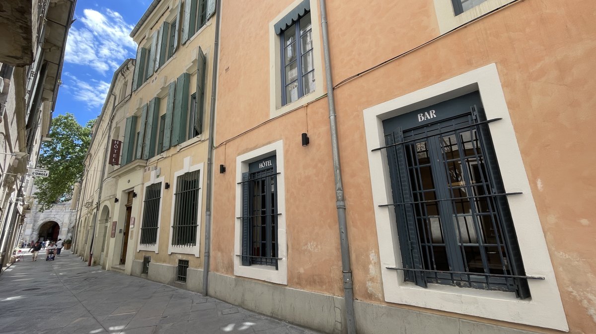 Hôtel de l'amphithéâtre (Photo Anthony Maurin)