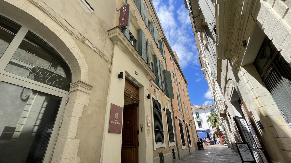 Hôtel de l'amphithéâtre (Photo Anthony Maurin)