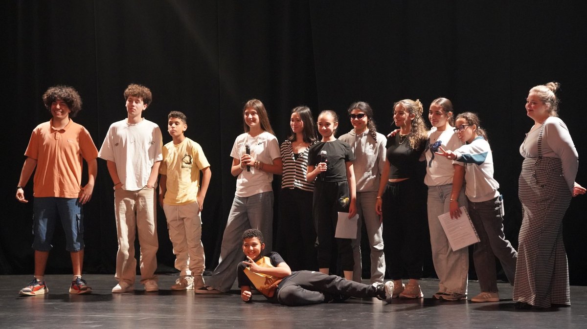 Causons Écrans concours d'éloquence