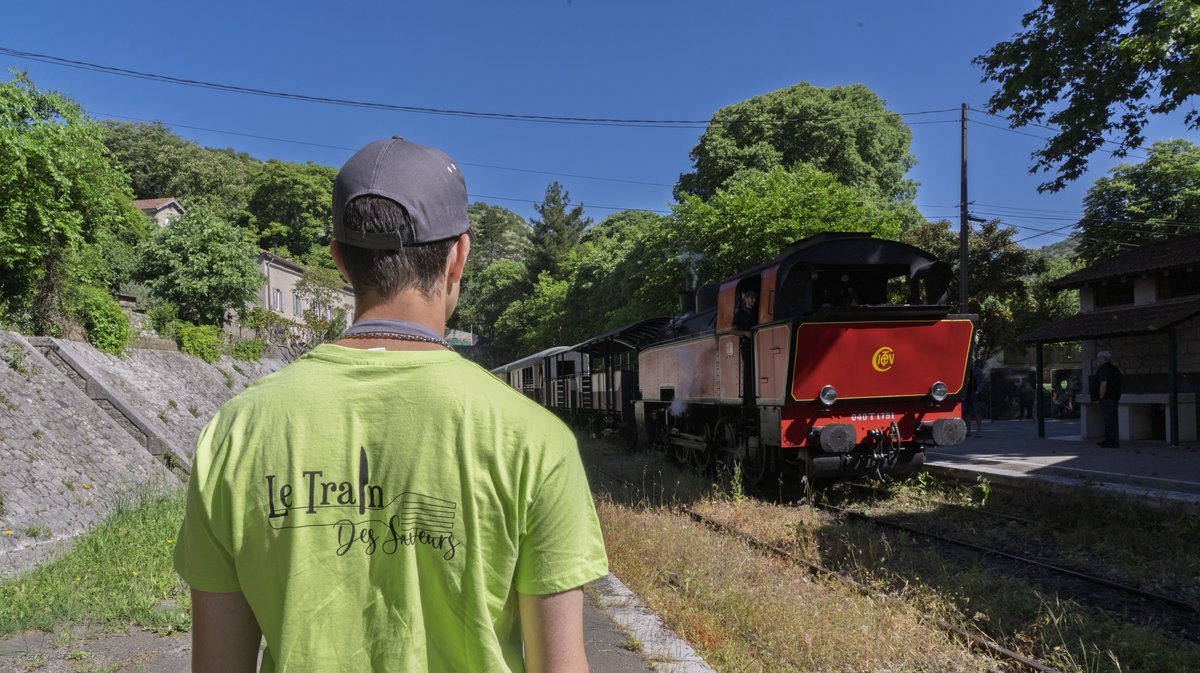 train des saveurs