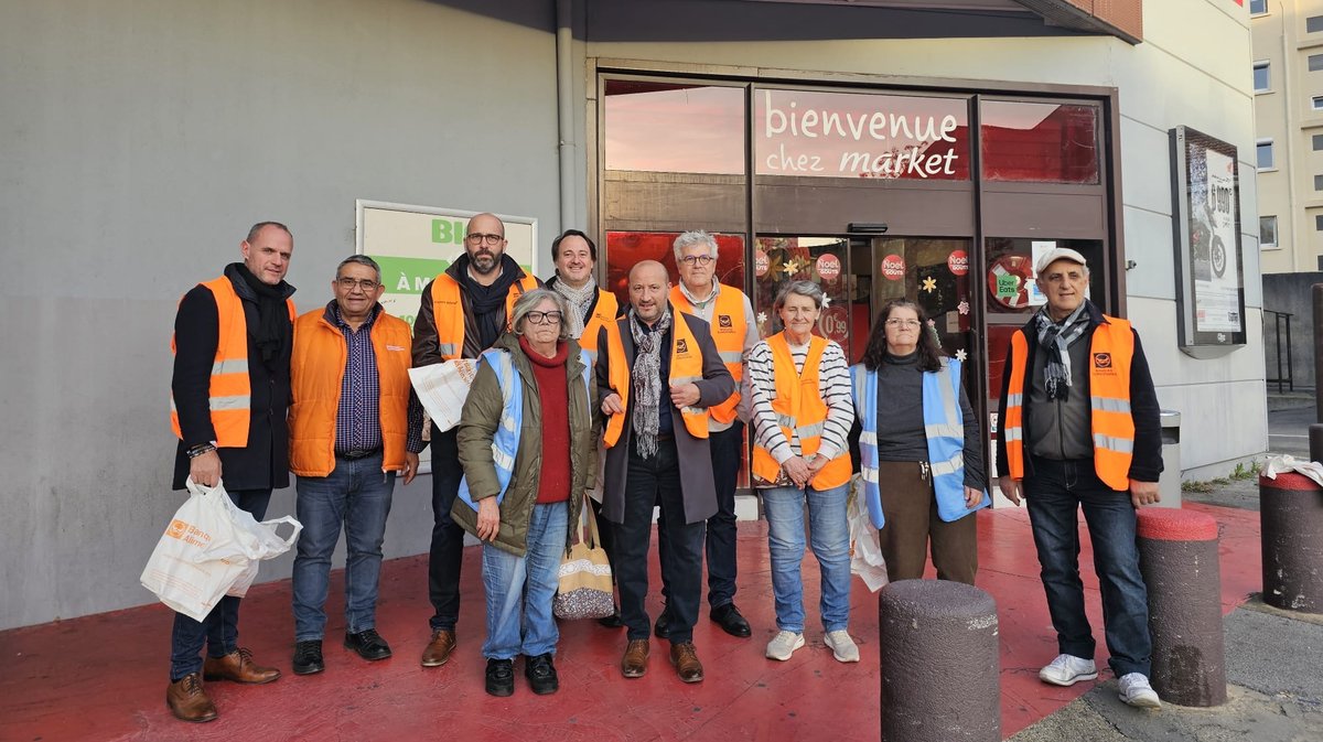 Banque Alimentaire du Gard collecte 2026