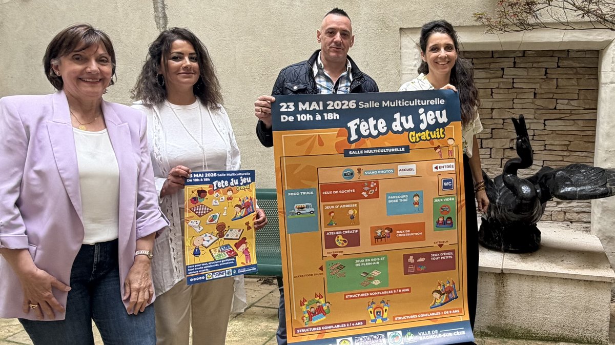 Fête du jeu 2026 Bagnols/Cèze
