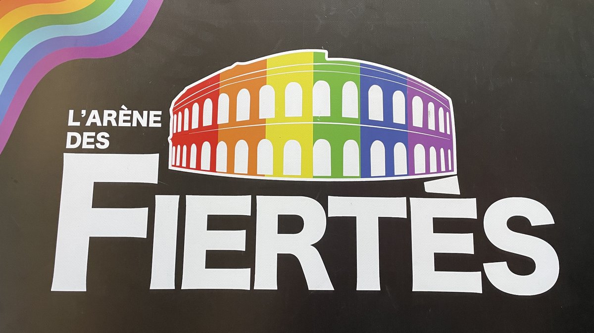La Marche des fiertés de Nîmes en 2026 (Photo Anthony Maurin)