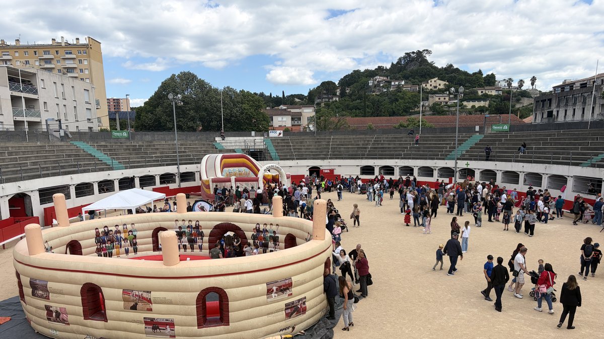 Feria des pitchouns Arènes d'Alès
