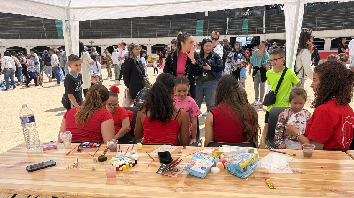 Feria des pitchouns Arènes d'Alès