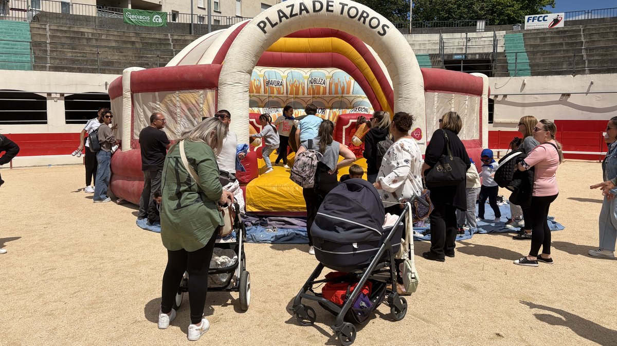Feria des pitchouns Arènes d'Alès