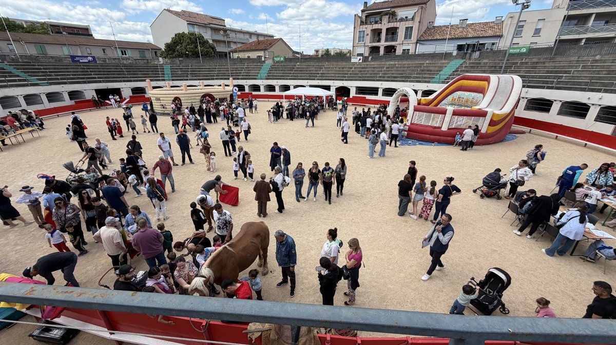 Feria des pitchouns Arènes d'Alès
