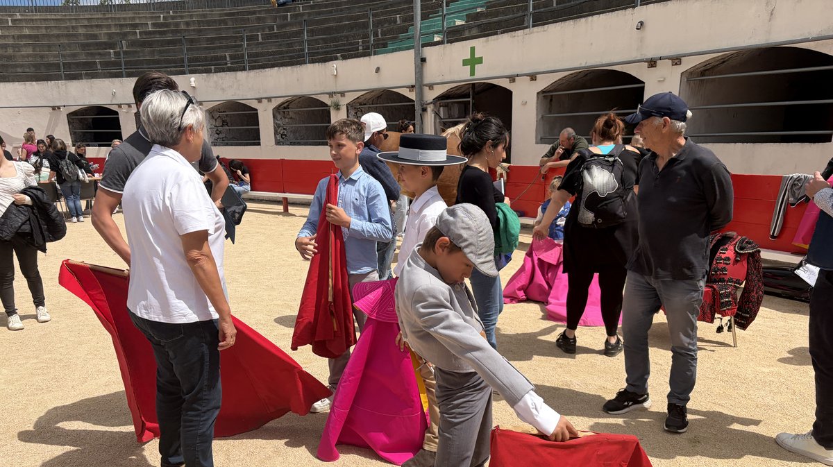 Feria des pitchouns Arènes d'Alès