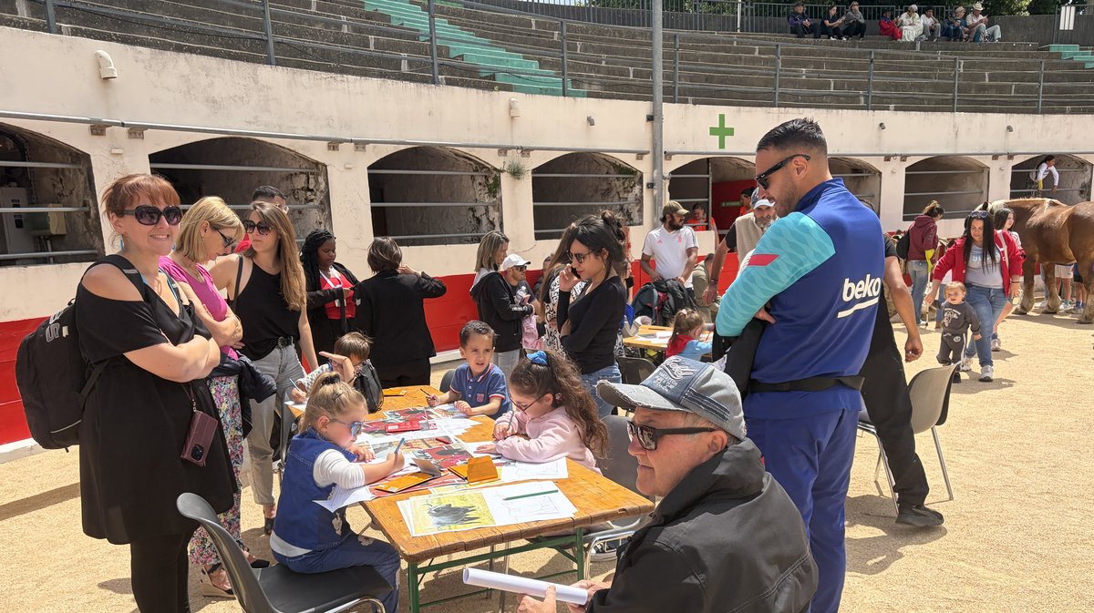 Feria des pitchouns Arènes d'Alès
