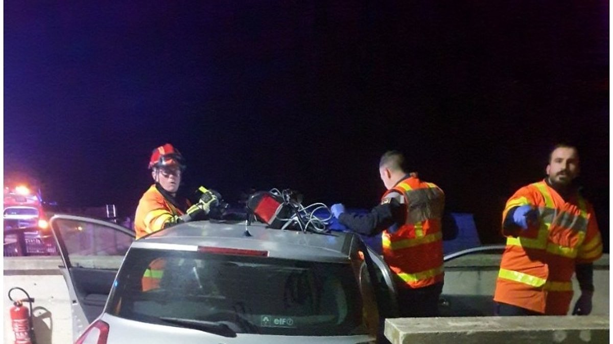 Accident cette nuit à Vallabrègues.